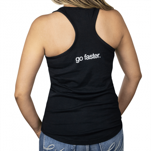 Skunk2 Ladies Go Faster Tank Top XL- Black