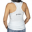 Skunk2 Ladies Go Faster Tank Top Medium - White