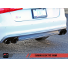 AWE Tuning Audi C7 / C7.5 S7 4.0T Track Edition Exhaust - Diamond Black Tips