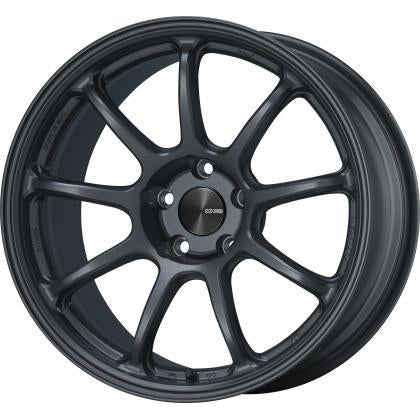 Enkei PF09 17x7 4x100 38mm Offset 75mm Bore Matte Gunmetal Wheel