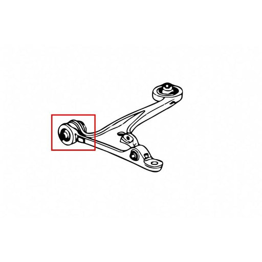 Hardrace Front Lower Arm Bushing Honda, S2000, Ap1/2