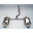 Invidia 00+ S2000 Q300 Dual Tip Cat-back