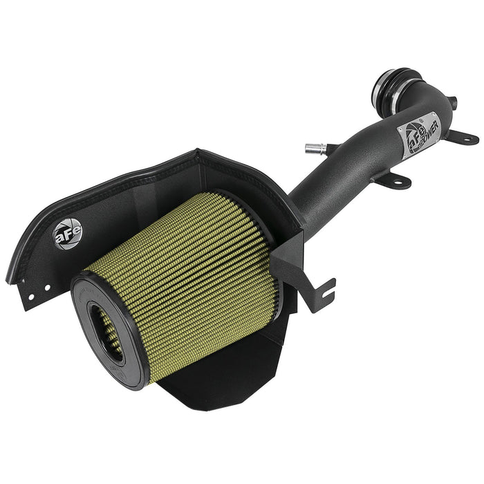 aFe Power Magnum Force Stage-2XP Cold Air Intake System w/ Pro Media Black Jeep Wrangler (JL) 18-20/Gladiator (JT) 2020 V6-3.6L