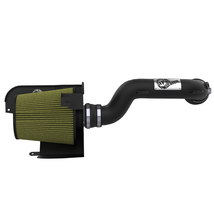 aFe Power Magnum Force Stage-2XP Cold Air Intake System w/ Pro Media Black Jeep Wrangler (JL) 18-20/Gladiator (JT) 2020 V6-3.6L