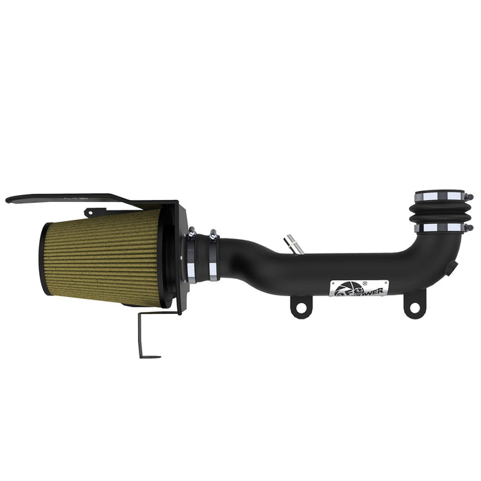 aFe Power Magnum Force Stage-2XP Cold Air Intake System w/ Pro Media Black Jeep Wrangler (JL) 18-20/Gladiator (JT) 2020 V6-3.6L