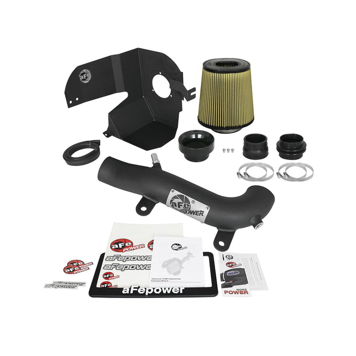aFe Power Magnum Force Stage-2XP Cold Air Intake System w/ Pro Media Black Jeep Wrangler (JL) 18-20/Gladiator (JT) 2020 V6-3.6L