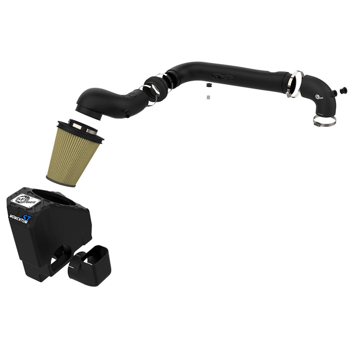 aFe Power Momentum ST Cold Air Intake System w/ Pro Media Jeep Cherokee (KL) 14-18 L4-2.4L