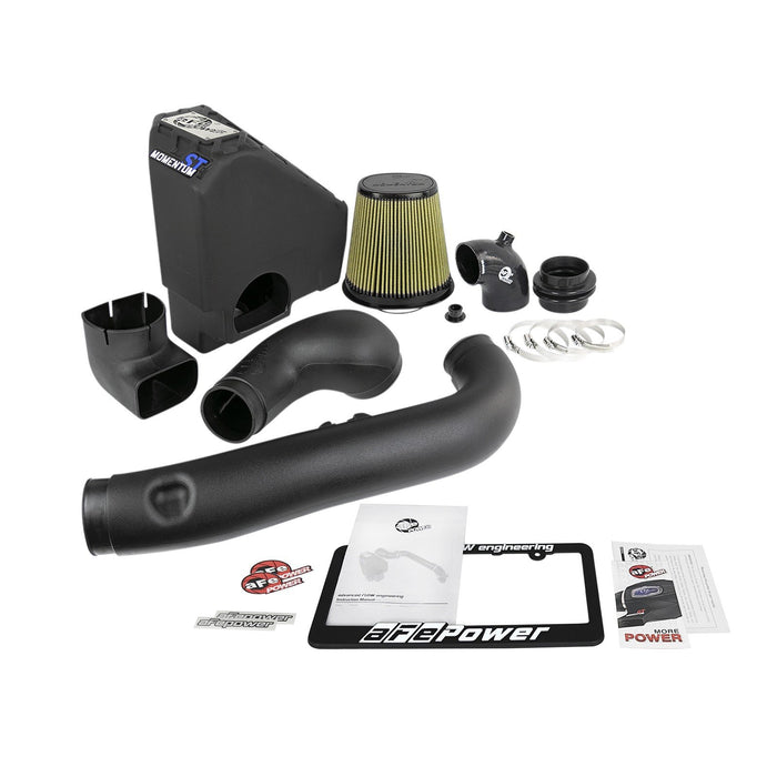 aFe Power Momentum ST Cold Air Intake System w/ Pro Media Jeep Cherokee (KL) 14-18 L4-2.4L
