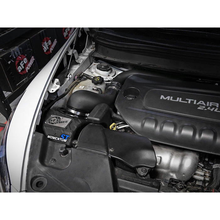 aFe Power Momentum ST Cold Air Intake System w/ Pro Media Jeep Cherokee (KL) 14-18 L4-2.4L