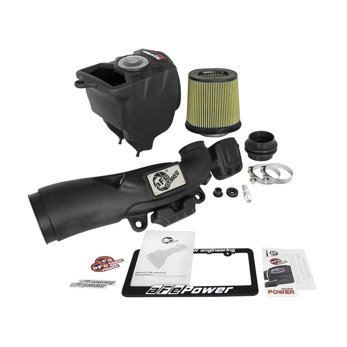 aFe Power Momentum GT Cold Air Intake System w/ Pro Media Jeep Wrangler (JL) 18-20/Gladiator (JT) 2020 V6-3.6L