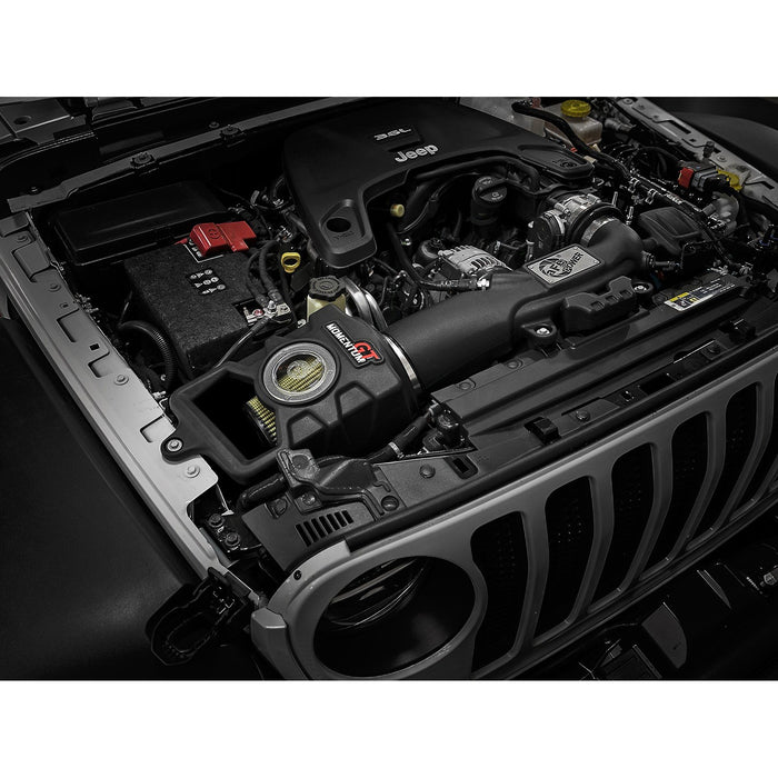 aFe Power Momentum GT Cold Air Intake System w/ Pro Media Jeep Wrangler (JL) 18-20/Gladiator (JT) 2020 V6-3.6L