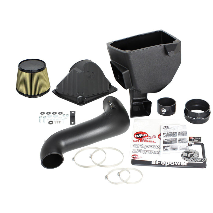 aFe Power Magnum Force Stage-2Si Cold Air Intake System Media Dodge Diesel Trucks 03-07 L6-5.9L (td)