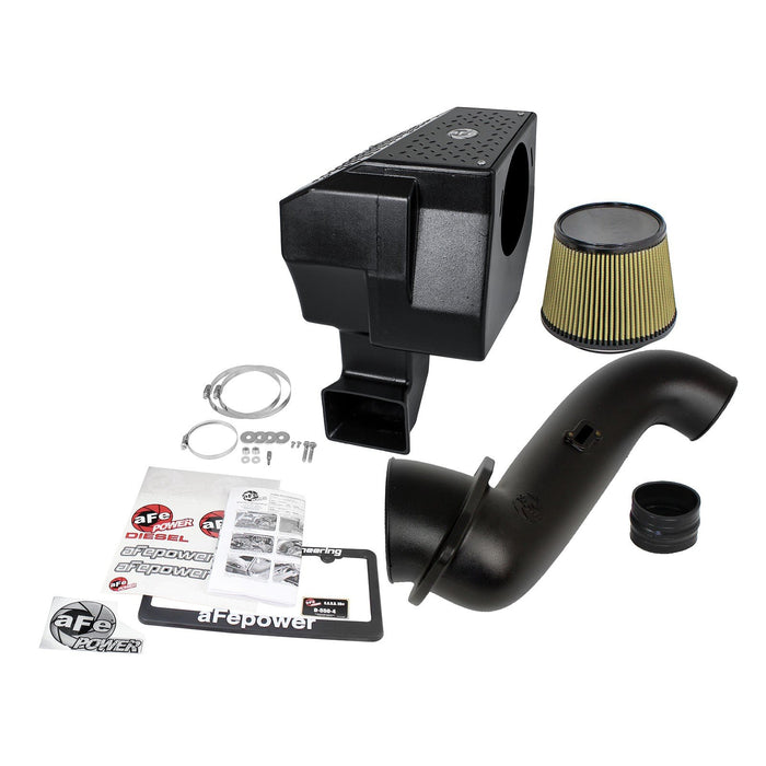 aFe Power Magnum Force Stage-2Si Cold Air Intake System GM Diesel Trucks 07.5-10 V8-6.6L (td) LMM