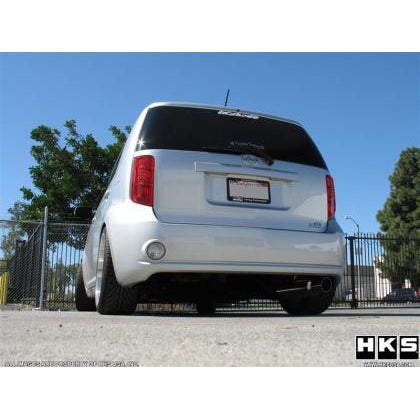 HKS 08 Scion xB ES Wagon Muffler