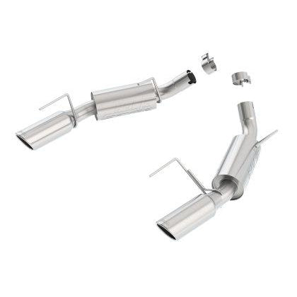 Borla 2010 Mustang GT 4.6L S-type Exhaust (Rear Section Only)