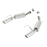 Borla 2010 Mustang GT 4.6L S-type Exhaust (Rear Section Only)