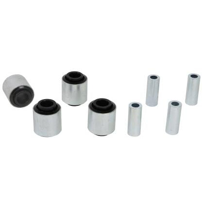 Whiteline Plus 5/95-03 Infiniti QX4 / 8/86-8/95 Pathfinder Rear Trailing Arm - Upper & Lwr Bushing