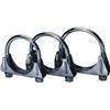 Borla Universal 2in Stainless Saddle Clamps