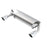 Borla 13-15 Subaru BRZ/Scion FR-S 2.0L 4Cyl RWD Single Split Rr Exit Touring Exh Rear Section Only