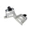 Whiteline 98-02 Subaru Forester SF (Exc GT or Turbo) Rear Swaybar H/D Mount Kit