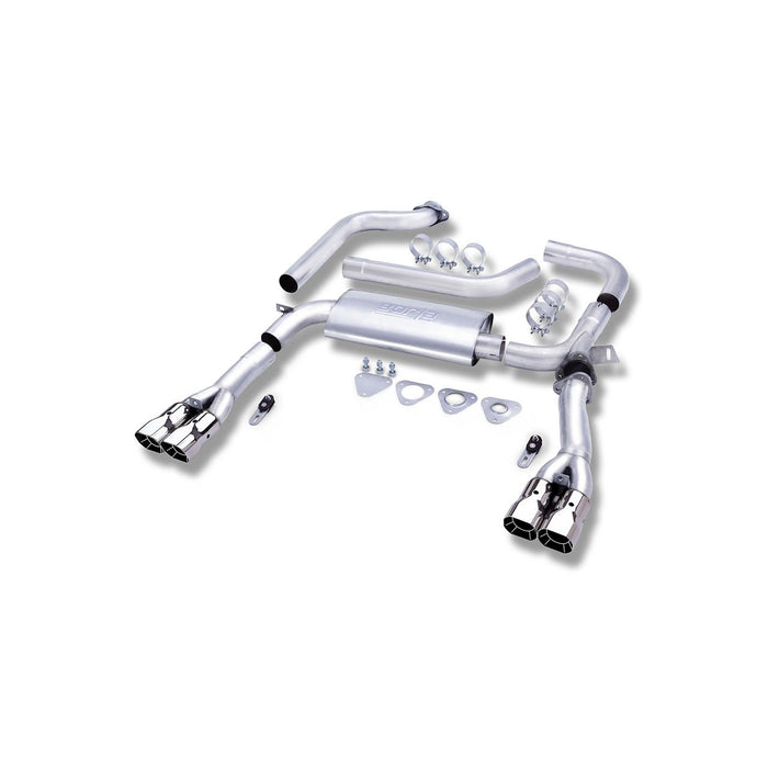 Borla 1993-1995 Chevrolet Camaro SS Cat-Back Exhaust System Part # 14464