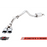 AWE Tuning 2019+ Ford Ranger 0FG Performance Exhaust System w/Chrome Silver Tips & Bash Guard