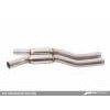AWE Tuning BMW F8X M3/M4 Resonated Track Edition Exhaust - Chrome Silver Tips (90mm)