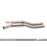AWE Tuning BMW F8X M3/M4 Resonated Track Edition Exhaust - Chrome Silver Tips (90mm)