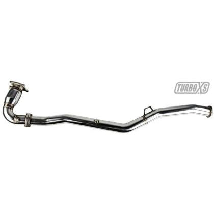 Turbo XS 2015 Subaru WRX M/T Catted Front Pipe