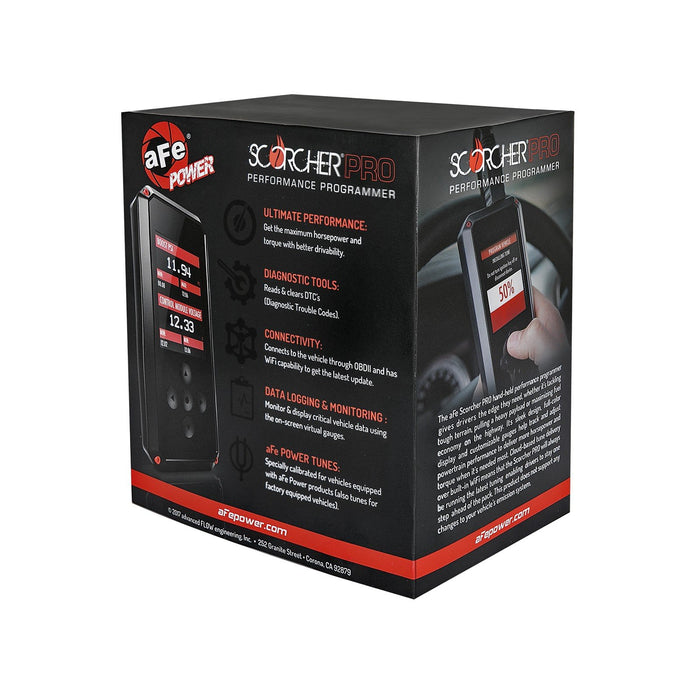 aFe Power Scorcher Pro Performance Programmer Chrysler/Dodge/Jeep/RAM 07-18 V6-3.6L/V8-4.7L/5.7L/6.1L/L6-6.7L (td)