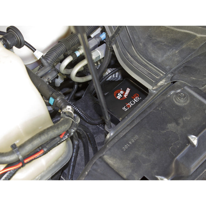aFe Power Scorcher HD Power Module Ford Diesel Trucks 04.5-07 V8-6.0L (td)