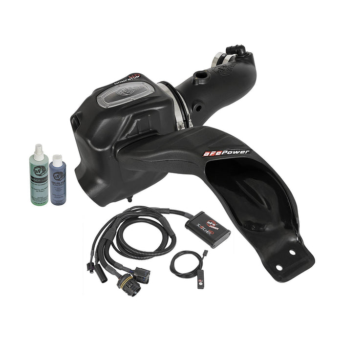 aFe Power Momentum HD Cold Air Intake System Media Ford Diesel Trucks 08-10 V8-6.4L (td)