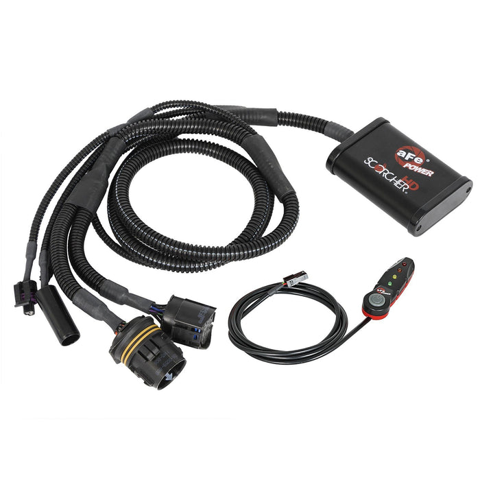 aFe Power Scorcher HD Power Module Ford Diesel Trucks 08-10 V8-6.4L (td)