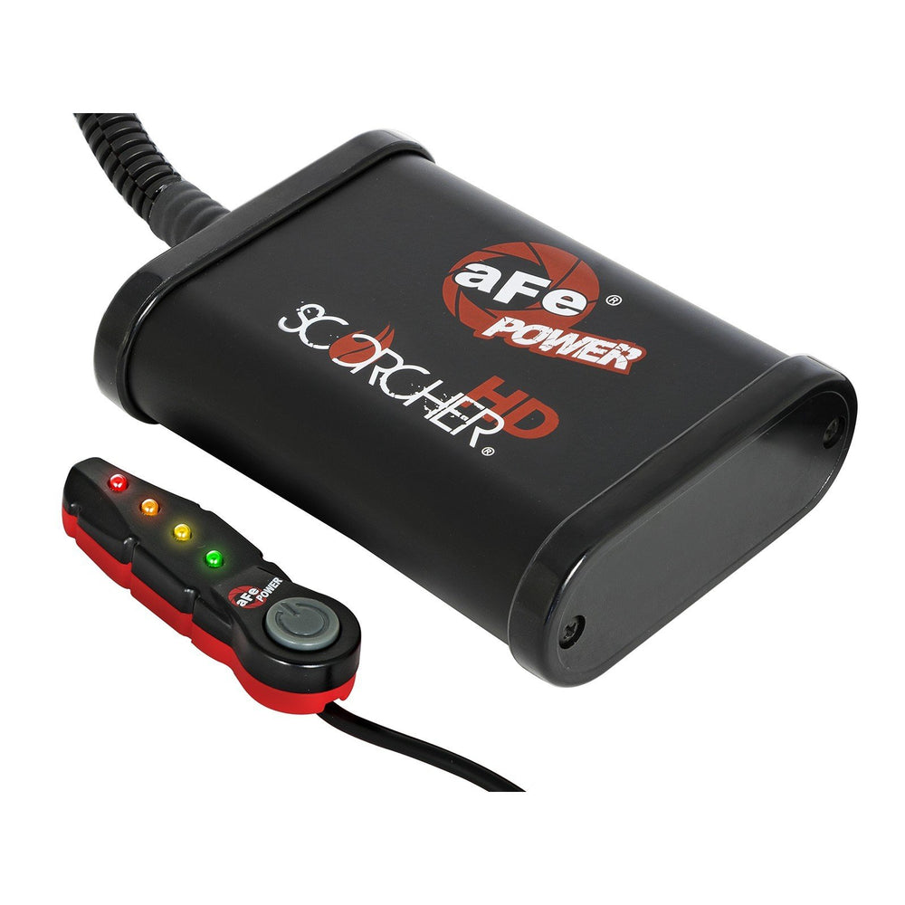 aFe Power Scorcher HD Power Module Ford Diesel Trucks 11-16 V8-6.7L (td)