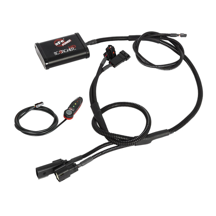 aFe Power Scorcher HD Power Module Ford Diesel Trucks 11-16 V8-6.7L (td)