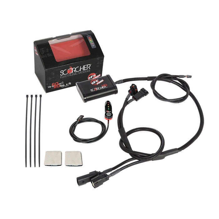 aFe Power Scorcher HD Power Module Ford Diesel Trucks 11-16 V8-6.7L (td)