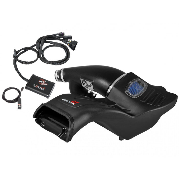 aFe Power Momentum GT Cold Air Intake System w/ Pro Media Ford F-150 15-17 V6-2.7L/ 15-16 V6-3.5L (tt)