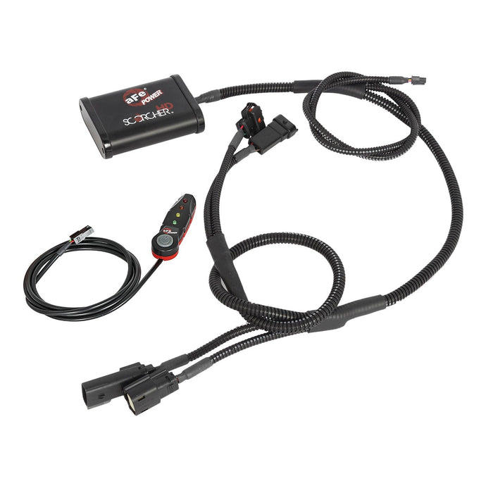 aFe Power Scorcher HD Power Module/Performance Package Ford Diesel Trucks 17-19 V8-6.7L (td)