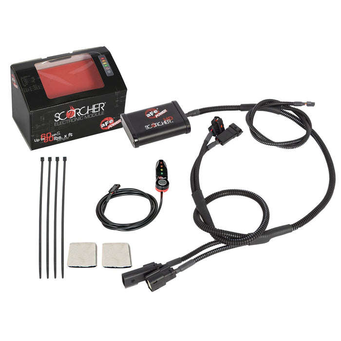 aFe Power Scorcher HD Power Module/Performance Package Ford Diesel Trucks 17-19 V8-6.7L (td)