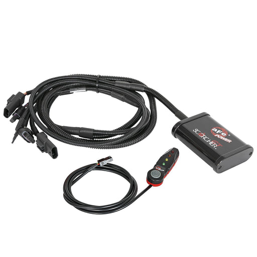 aFe Power Scorcher GT Power Module/Performance Package Ford F-150 Raptor 17-20/F-150 Limited 19-20/Expedition Platinum 18-20/Lincoln Navigator 18-20 V6-3.5L (tt)