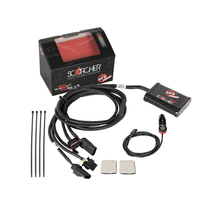 aFe Power Scorcher GT Power Module Ford F-150 17-20 V6-3.5L (tt)/F-150 18-20 V6-2.7L (tt)/Expedition 18-20 V6-3.5L (tt)