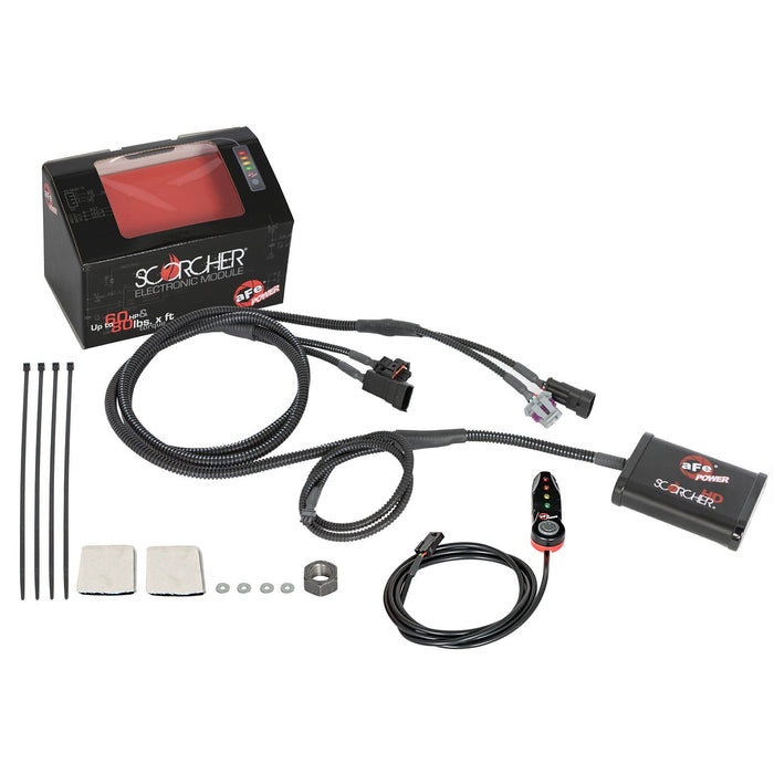 aFe Power Scorcher HD Power Module GM Diesel Trucks 04.5-10 V8-6.6L (td) LLY/LBZ/LMM