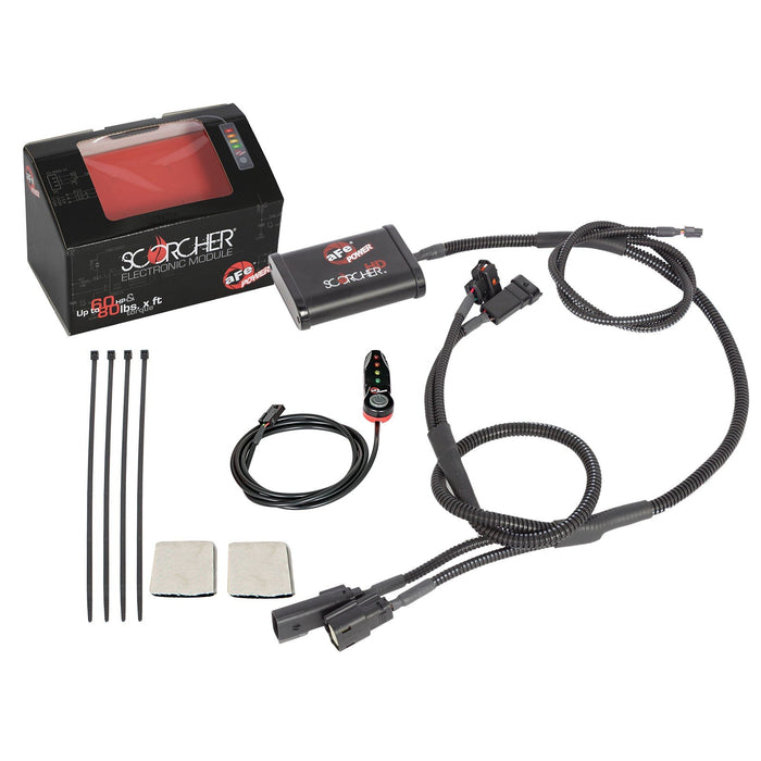 aFe Power Scorcher HD Power Module GM Diesel Trucks 11-14 V8-6.6L (td) LML