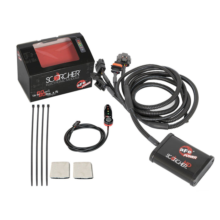 aFe Power Scorcher HD Power Module Nissan Titan XD 16-19 V8-5.0L (td)