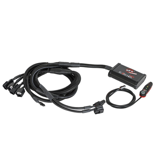 aFe Power Scorcher GT Power Module Nissan GT-R (R35) 09-20 V6-3.8L (tt)