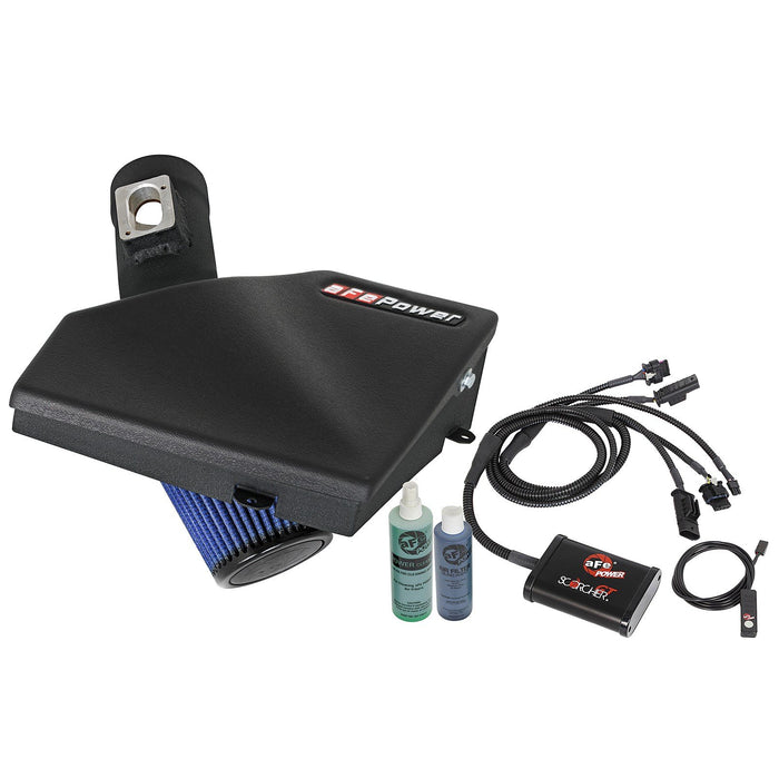 aFe Power Scorcher GT Power BMW X118i/X128i/ix (F48) 16-19 L4-2.0L / MINI Cooper S 15-19 L4-2.0L(t) (B46/48)