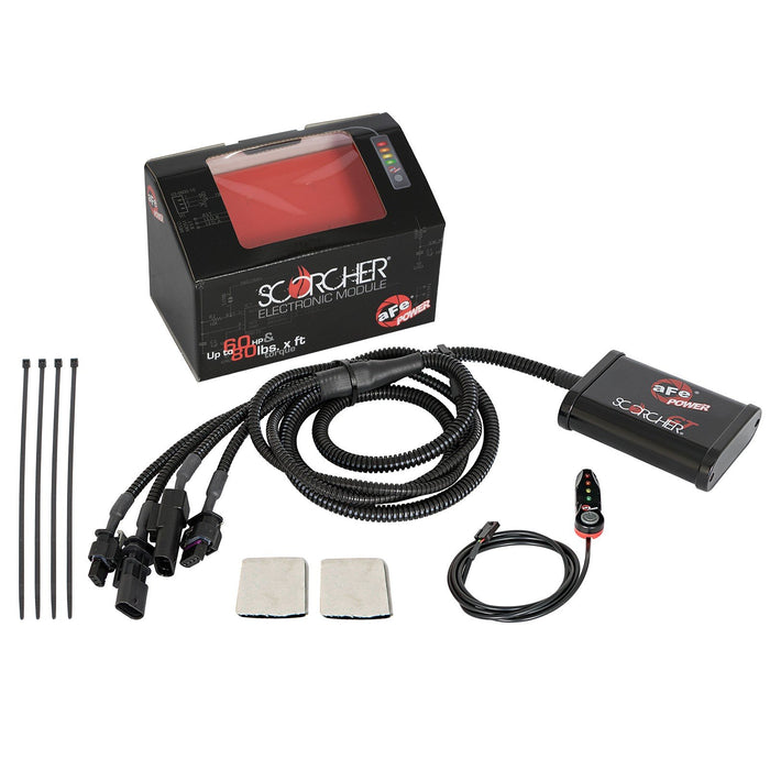 aFe Power Scorcher GT Power BMW X118i/X128i/ix (F48) 16-19 L4-2.0L / MINI Cooper S 15-19 L4-2.0L(t) (B46/48)