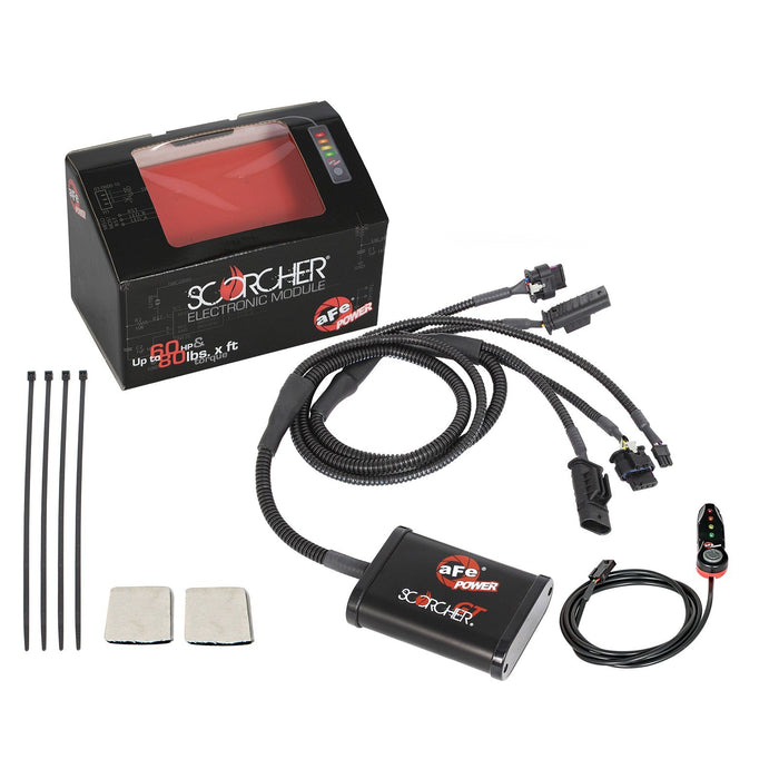 aFe Power Scorcher GT Power Module BMW M135i 12-15 / M235i (F22/23) 14-16 / 335i/435i (F3X) 12-16 / 535i (F07/1X) 11-17 / 640i (F06/1X) 12-19 / 740i (F01/02) L6-3.0L (t) N55