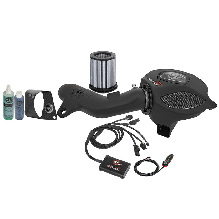 aFe Power Momentum GT Cold Air Intake System w/ Pro Media BMW M2 (F87) 16-18 L6-3.0L (t) N55