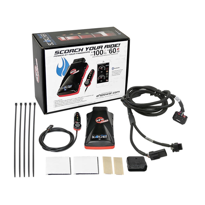 aFe Power Scorcher Blue Bluetooth Capable Power Module Ford Ranger 19-20 L4-2.3L (t)